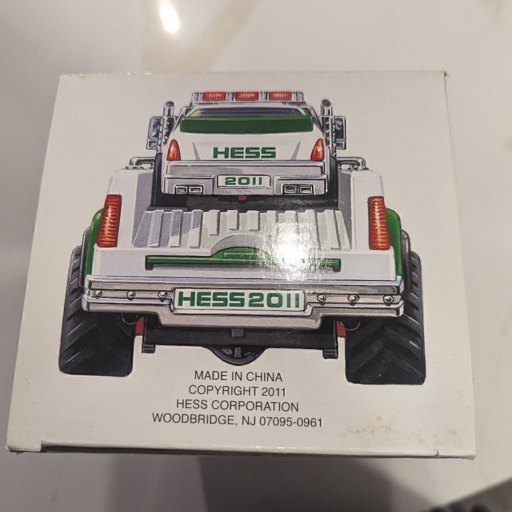 2011 Hess Trucks with Car BNIB! - Picture 5 of 5